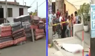 Chorrillos: conductor muere tras chocar su camión contra vivienda