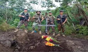 PNP: "Nuestro fiel amigo de cuatro patas 'Marquito' también recibió un merecido entierro"