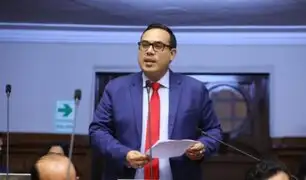 José Jerí tras reunión de Dina Boluarte y Somos Perú: "La presidenta nos ha dicho que no va a renunciar"