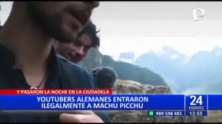 Youtubers son duramente criticados tras cometer acto ilegal en Machu Picchu