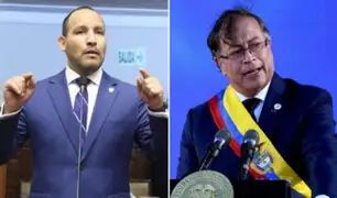 Tras declaraciones de Gustavo Petro: piden evaluar retiro de embajador peruano en Colombia