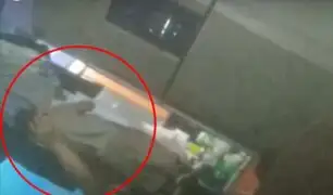 ¡Indignante!: graban a mujer agrediendo a hijo de dos años de su empleada en La Victoria