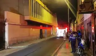 Se quemaron algunos expedientes: incendio afectó local del Poder Judicial en el Centro de Lima