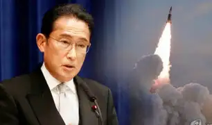 Primer ministro de Japón se pronuncia por misil lanzado por Corea del Norte