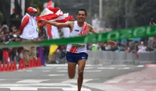 Fondista peruano Cristhian Pacheco clasificó a los Juegos Olímpicos París 2024