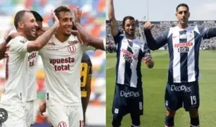 Alianza Lima vence 2-1 a Universitario en el primer clásico del año