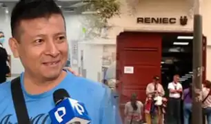 RENIEC entrega miles de DNI a ciudadanos que no los recogieron por marchas en el Centro de Lima