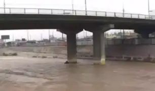Alerta por aumento de caudal del río Rímac