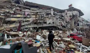Se sintió en países vecinos: nuevo terremoto de magnitud 6,4 remeció el sureste de Turquía