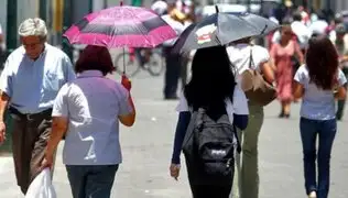 Ola de calor en Lima: Temperatura supera los 32 grados en la capital
