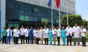 Nuevo director del hospital Negreiros asume funciones con respaldo de la Gerencia de la Red Prestacional Sabogal