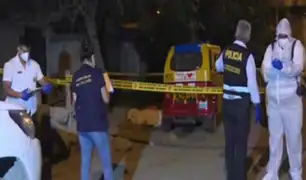 VMT: asesinan a mujer de siete disparos en la puerta de su vivienda