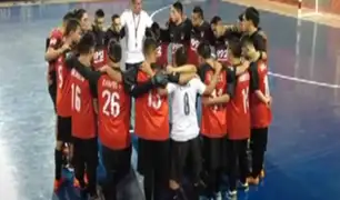 Selección peruana de futsal down se alista para la copa América de Brasil