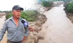 Huaral: Huaico bloquea vía y familias quedan aisladas