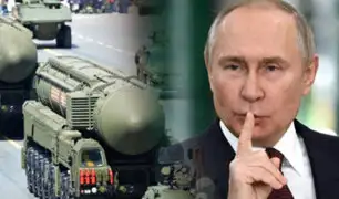 Alerta Mundial: Putin anuncia suspensión del tratado de armas nucleares que firmó con EE.UU.