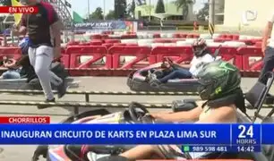 Diversión para grandes y chicos: Conoce el  circuito de karts en Chorrillos