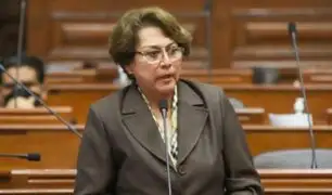 Gladys Echaíz pide prisión preventiva para Aníbal Torres por declaraciones en la UNMSM