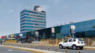 Ositrán: Taxistas deberán acreditar que pasajeros pidieron servicio de recojo en aeropuerto Jorge Chávez
