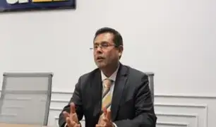 Ministro José Tello: "Casa de Sarratea será sede de institución que lucha contra la corrupción"
