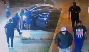 Golpean a pareja y le roban su camioneta en la puerta de condominio en Pueblo Libre