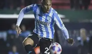 El "Depredador" está de vuelta: Paolo Guerrero anotó gol en triunfo del Racing ante San Martín de Formosa