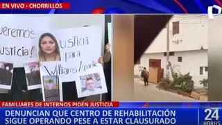 Chorrillos: denuncian que centro de rehabilitación donde murió un paciente sigue operando