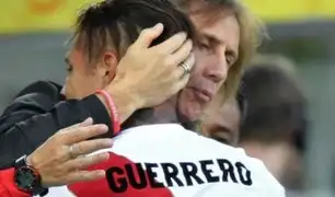 Gareca feliz por el primer gol de Guerrero en Racing: "Sé lo que luchó"