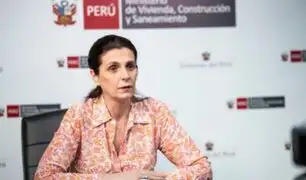 Hania Pérez de Cuellar se disculpa tras gritarle a damnificados piuranos