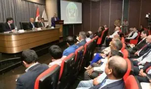 Mininter y municipalidades de Lima y Callao trabajarán coordinadamente por la seguridad ciudadana
