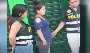 Cercado de Lima: Agentes PNP desarticulan banda criminal 'Los trafas de la maleta'