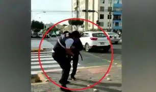 Jesús María: Denuncian que fiscalizador agredió a vendedor de alfajores en la avenida Brasil
