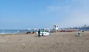 Senamhi: Playas de Lima con radiación UV con niveles “muy alto” y “extremadamente altos”