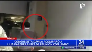 Lilia Pares: Congresista Pasión Dávila acompaña a exprimera dama a reunión con AMLO