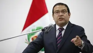 Premier Otárola a Pedro Castillo: Instituciones que pretendió cerrar son las que lo están juzgando