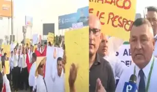 Resolución de Ositran prohíbe a taxistas trabajar dentro de Aeropuerto Jorge Chávez
