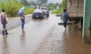 Tumbes: torrenciales lluvias afectan más de 100 viviendas en el distrito de Zarumilla