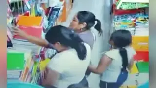 Villa El Salvador: tenderas utilizan a niños para robar útiles escolares