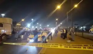 Callao: presuntos sicarios asesinan de varios disparos a un hombre al interior de su vehículo