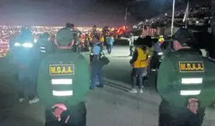 Tacna: contrabandistas atacan a policías para evitar intervención en depósito clandestino