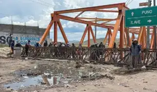 Tras dos días de tregua: manifestantes vuelven a bloquear la autopista Ilave-Desaguadero en Puno