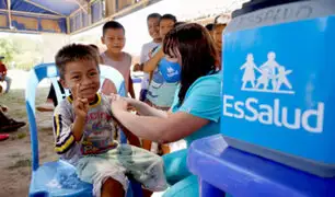 Pucallpa: EsSalud llega a comunidad nativa con campaña contra el dengue y el COVID-19