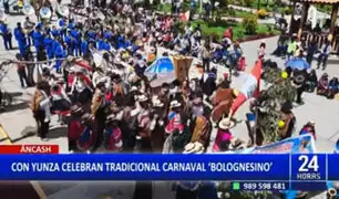 Áncash: con Yunza celebran tradicional ‘carnaval bolognesino’