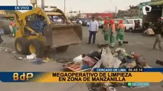 Retiran basura de Av. Nicolás Ayllón: MML realiza megaoperativo de limpieza en la zona de Manzanilla