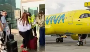 Pasajeros de Viva Air están varados en aeropuerto Jorge Chávez tras abrupta suspensión de operaciones