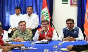 Ministro de Defensa plantea declarar estado de emergencia en la región Piura