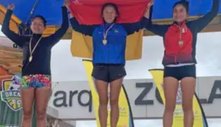 Peruana Yoci Caballero gana medalla de plata en Ecuador