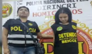 Cae extranjera vinculada al crimen de trabajadora sexual en Carabayllo