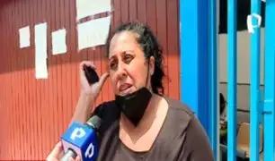 EsSalud: pacientes hacen largas colas por una cita en policlínico Suárez en Miraflores