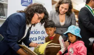 BNP impulsa la descentralización: inauguró EBP “Armando Claros Cáceres” de Tarata (Tacna)