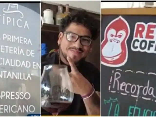 Pamela Acosta muestra tres cafeterías en populosos distritos de Lima que no debes dejar de visitar